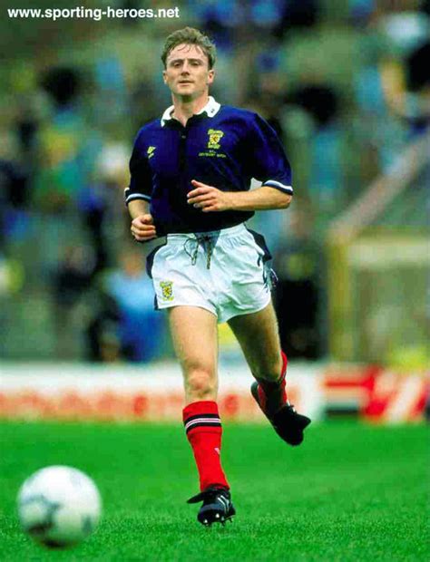 Stewart Mckimmie International Football Caps For Scotland Scotland