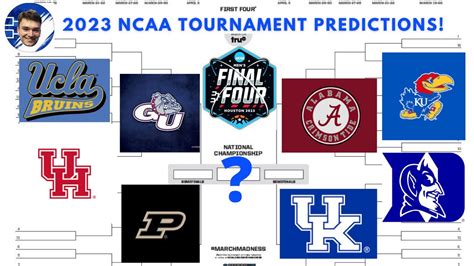 March Madness 2023 Final Four Predictions