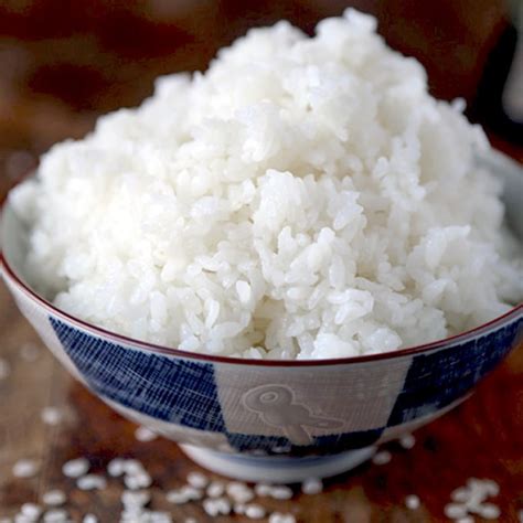 Japanese Short Grain Rice Pickled Plum Easy Asian Recipes