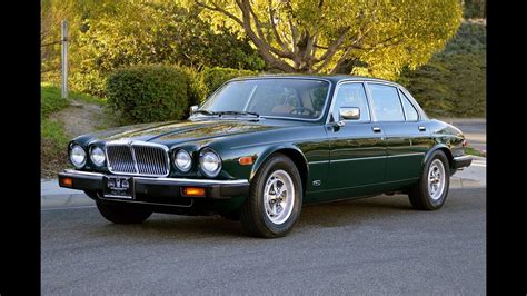 1986 Jaguar Xj6 Series 3 Sedan 4k Overview And Test Drive Youtube