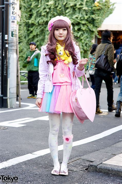 Harajuku Pastel Outfit Tokyo Fashion