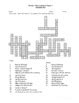For example, a periodic trends worksheet answer key to learn about the periodic properties of aluminum. Atomic Symbols & Periodic Table Crossword Puzzles - 4 ...