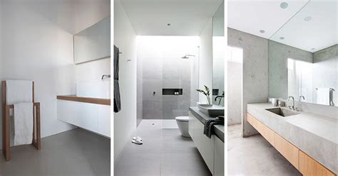 Minimalist Interior Design Bathroom Home Interior Ideas
