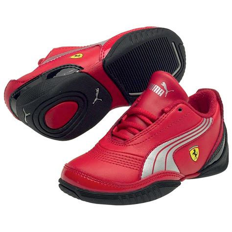 Check out our ferrari men sneakers selection for the very best in unique or custom, handmade pieces from our shops. Infants' Puma® SF Ferrari Scattista Lo Street Shoes - 149375, Running Shoes & Sneakers at ...