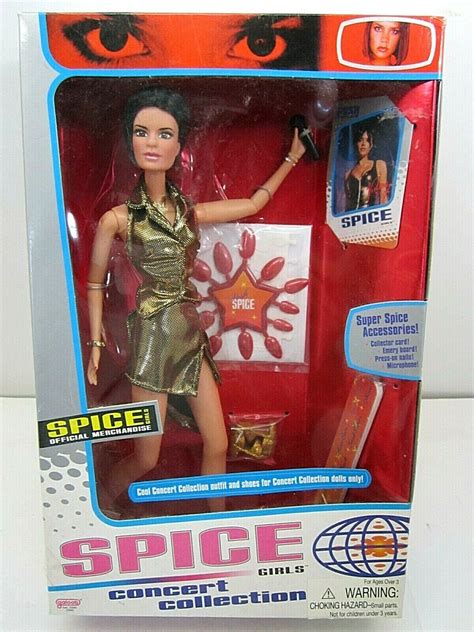 Vintage 1998 Spice Girls Concert Collection Victoria Posh Spice Doll Galoob