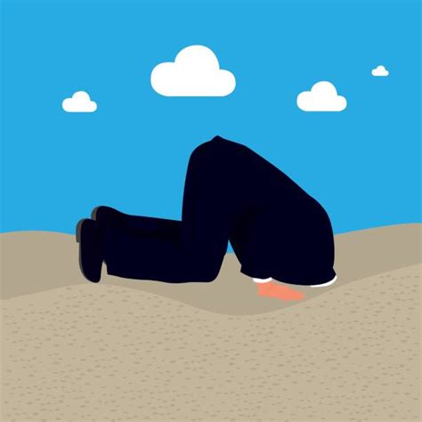 Head In The Sand Stock Photos Pictures And Royalty Free Images Istock