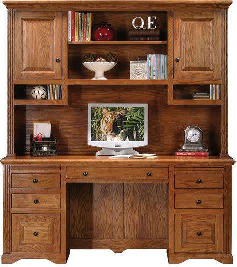 Solid Wood Computer Armoire Visualhunt