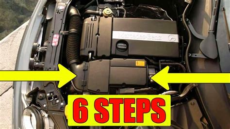 How To Replace Engine Air Filter On Mercedes Benz C230 Kompressor