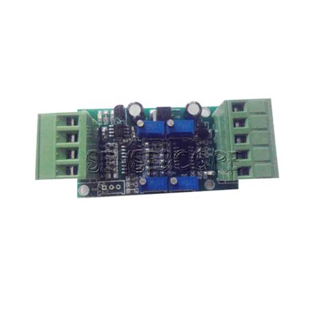 Y S65 0 5v 0 10v 4 20ma Load Cell Sensor Transmitter Signal Amplifier