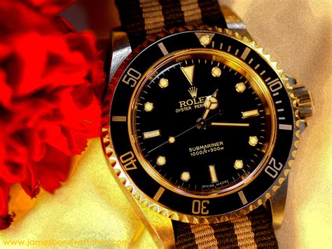 Rolex Submariner Images And Wallpapers James Bond Watches Exclusive