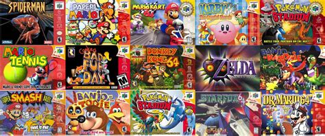 We have presented you a collection of 495 of nintendo 64 games. juegos de nintendo 64 en tu PC (Mario 64, smash) | ventas ...
