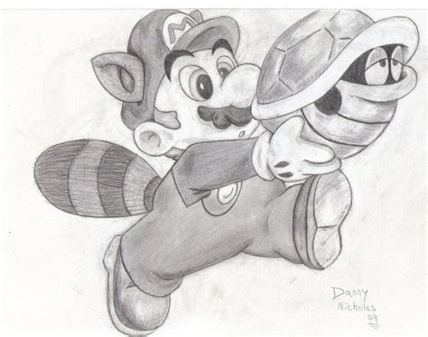 Super Mario By Dannynicholas On Deviantart Drawings Disney Art