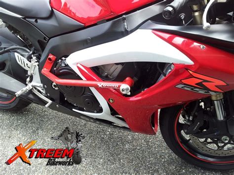 Turbo gsxr motorcycle vs turbo hayabusa prostreet. Xtreem Bike Works Speed Rails: Suzuki Gsxr 1300 Hayabusa ...