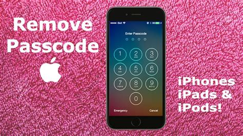 How To Forgot The Passcode For Your Iphone Ipad Or Ipod Touch