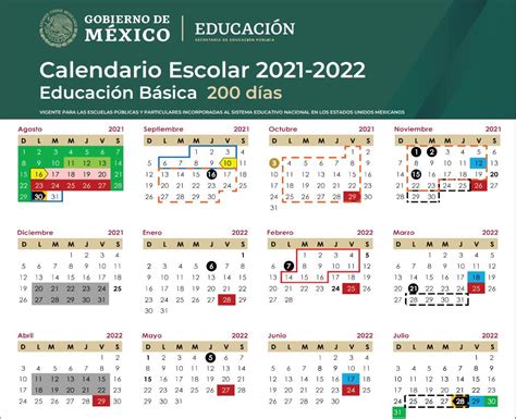 Calendario Sep Ciclo Escolar 2021 2022 Soy Mama Blog
