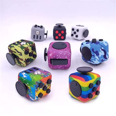 Los Mejores Cubos Antiestres 2021 Fidget Infinitive Cube