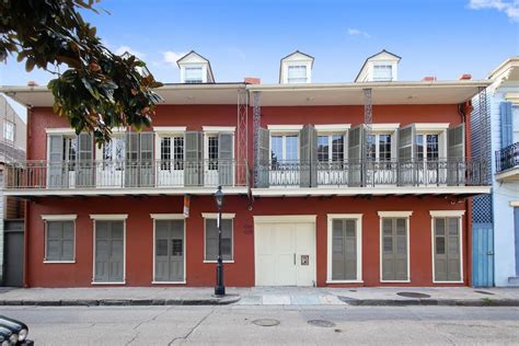 Renovated French Quarter Creole Townhouse Seeks 22m Curbed New Orleans