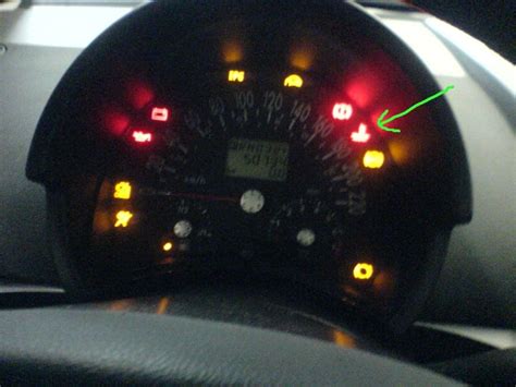 2003 Vw Beetle Dash Warning Lights