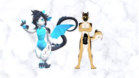 Create Texture Edit Furry And Anime Vrchat Avatar By Smartavatar6