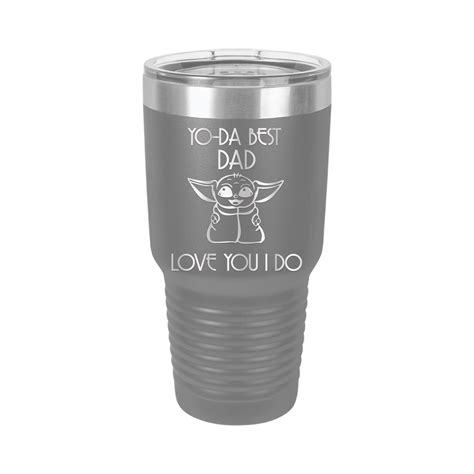 Home And Living Tumblers And Water Glasses Yoda Best Father In The Galaxy