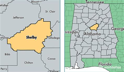 Map Of Shelby County Tn Maping Resources