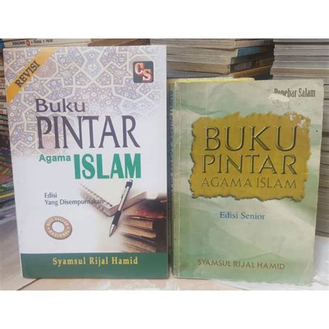 Jual Buku Pintar Agama Islam Shopee Indonesia