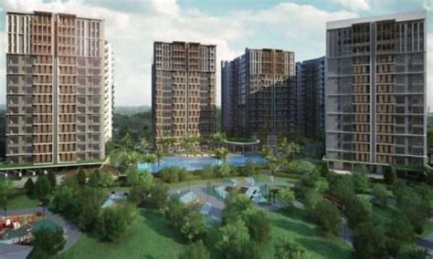 Gaze upon grand landscape views from the thoughtfully planned balcony. Parc Central Residences EC by Hoi Hup - Call 61003447 for ...