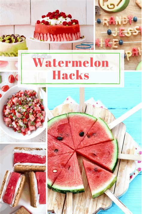 15 Wonderful Watermelon Hacks And Tricks Watermelon Hacks Watermelon