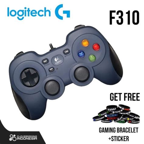 Jual Logitech F310 Gamepad Joystick Original Garansi Resmi Kota