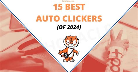 15 Best Auto Clicker Tools Of 2024 Top Automatic Clickers Schoracle