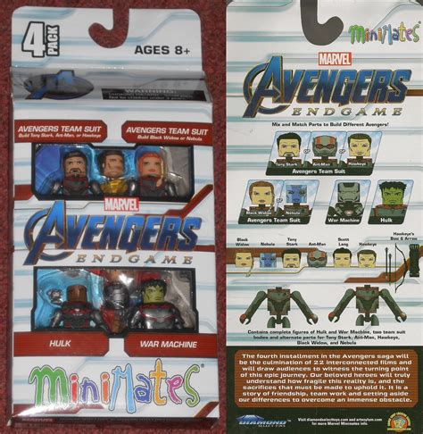 Minimates Avengers Endgame 4 Pack Minimates Marvel Ave Flickr