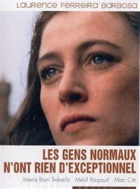 Les Gens Normaux Nont Rien Dexceptionnel 1993 Movie Posters