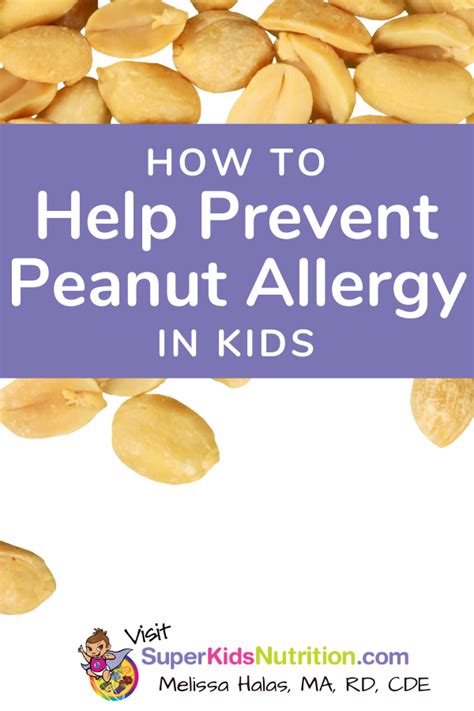 Peanut Allergy Prevention Is Possible You Can Help Prevent Peanut