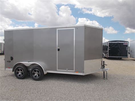 Cargo Trailer 2020 Pace American 7x14 Aluminum Enclosed Cargo