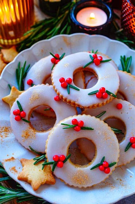 Kerstkransjes Koekjes Elien S Cuisine