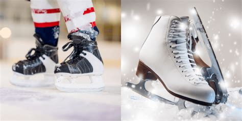 Hockey Skates Vs Figure Skates Whats The Difference