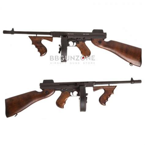 King Arms Thompson M1928 Chicago Bbgunzone