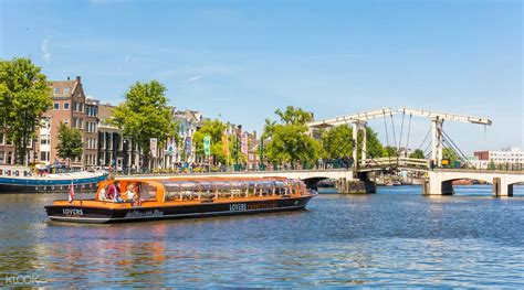 [sale] 1 hour amsterdam canal cruise ticket kd