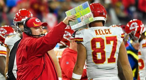 Andy Reid Addresses Travis Kelce Throwing Helmet During Loss