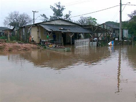 G1 Oito Cidades Relatam Situação De Emergência Devido às Chuvas No Rs