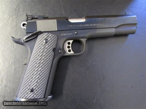 Colt Special Combat Government 1911 45acp Blued