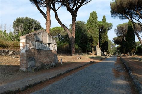 In Search Of The Roman Countryside Along The Appian Way Macfilos