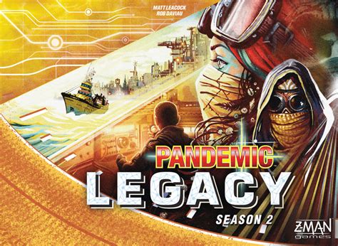 Pandemic Legacy Season 2 Yellow Edition