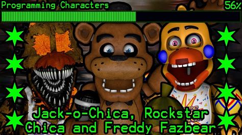 How Will Jack O Chica Rockstar Chica And Freddy Fazbear