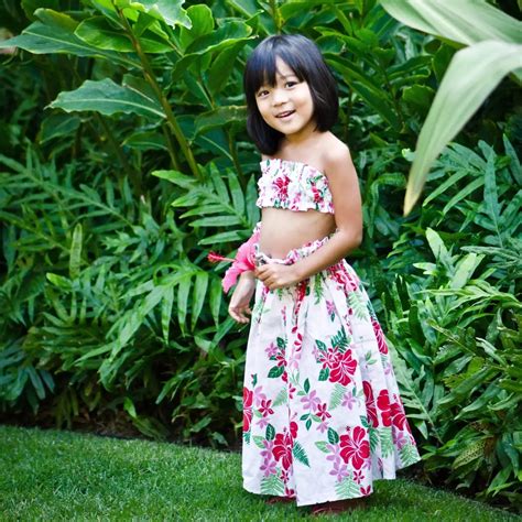 Childrens Pau Hawaiian Hula Skirts Lavahut