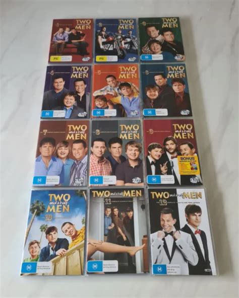 Two And A Half Men Complete Dvd Series Seasons 1 12 Great Condition 4822 Picclick