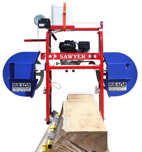 Sawyer Sawmill Review by Eric Hughes - Hud-son