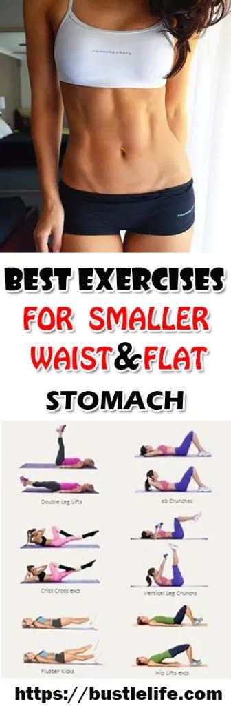 Best Exercises For Smaller Waistbigger Hips And Flat Stomach Ultimate