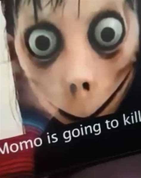 Revealed The Horrifying Momo Video Parents Need To See As Creepy