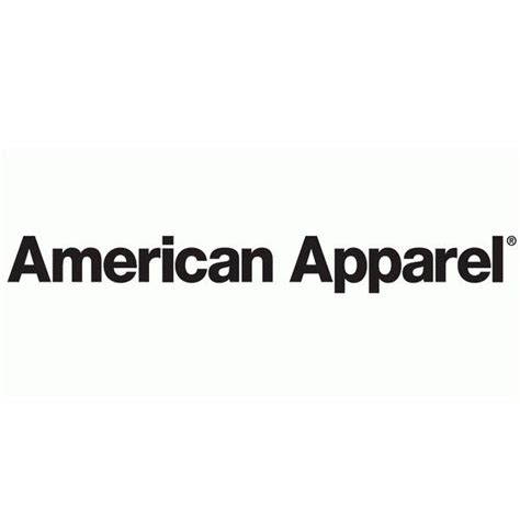 American Apparel Logo American Apparel Business Checks Clothing Logo